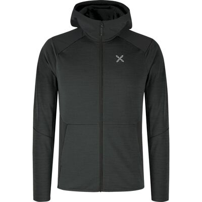 Timeless Mix Hooded Maglia - Fleece jacket