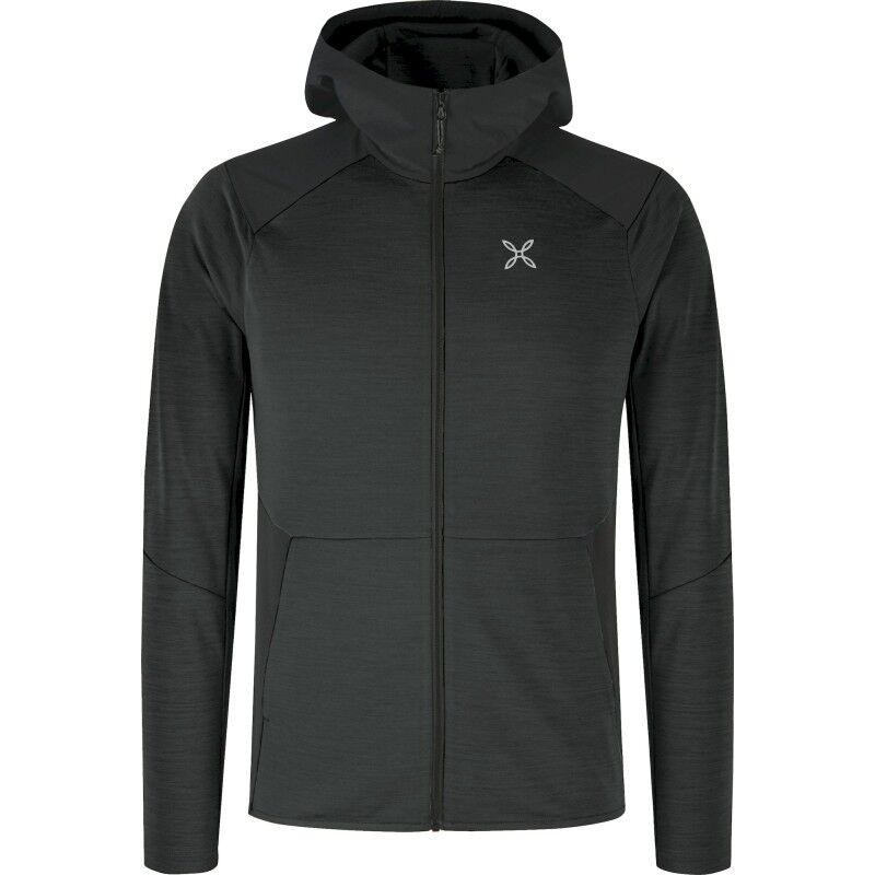 Timeless Mix Hooded Maglia - Polar