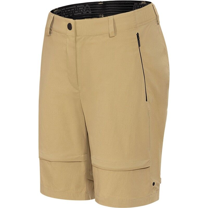 Montura Route Zip Off Pants - Pantalon randonnée convertible femme | Hardloop