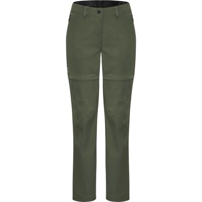 Route Zip Off Pants - Pantalón de senderismo convertible - Mujer