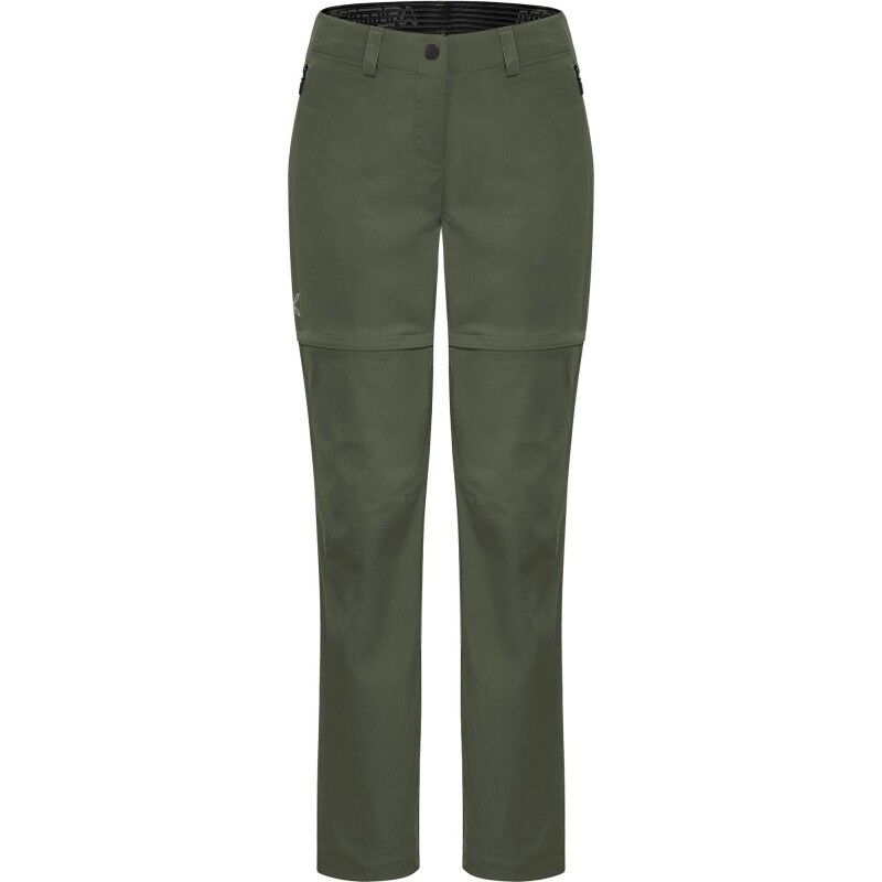 Route Zip Off Pants - Pantalón de senderismo convertible - Mujer