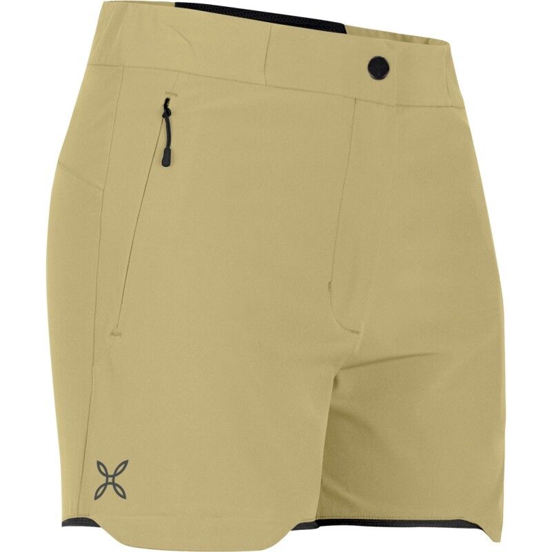 Montura Rise Zip Off Pants - Konwertowalne spodnie turystyczne damskie | Hardloop