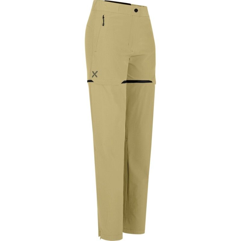 Montura Rise Zip Off Pants - Pantalón de senderismo convertible - Mujer | Hardloop