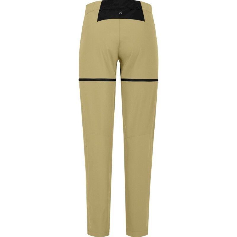 Montura Rise Zip Off Pants - Pantalón de senderismo convertible - Mujer | Hardloop