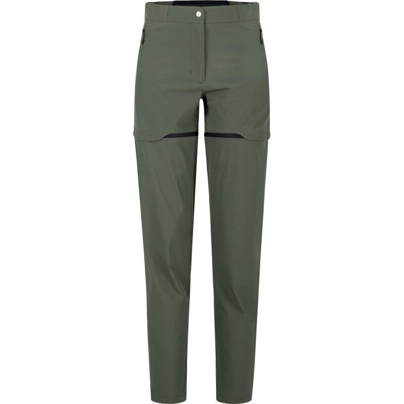Rise Zip Off Pants - Pantalón de senderismo convertible - Mujer