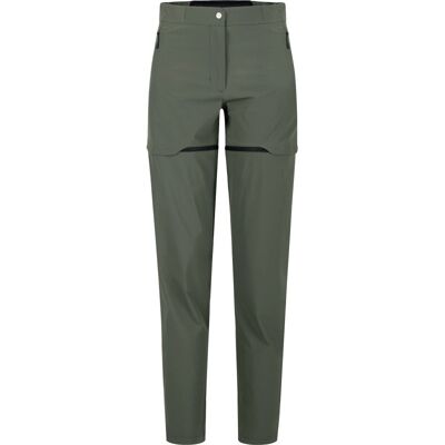 Rise Zip Off Pants - Pantalon randonnée convertible femme