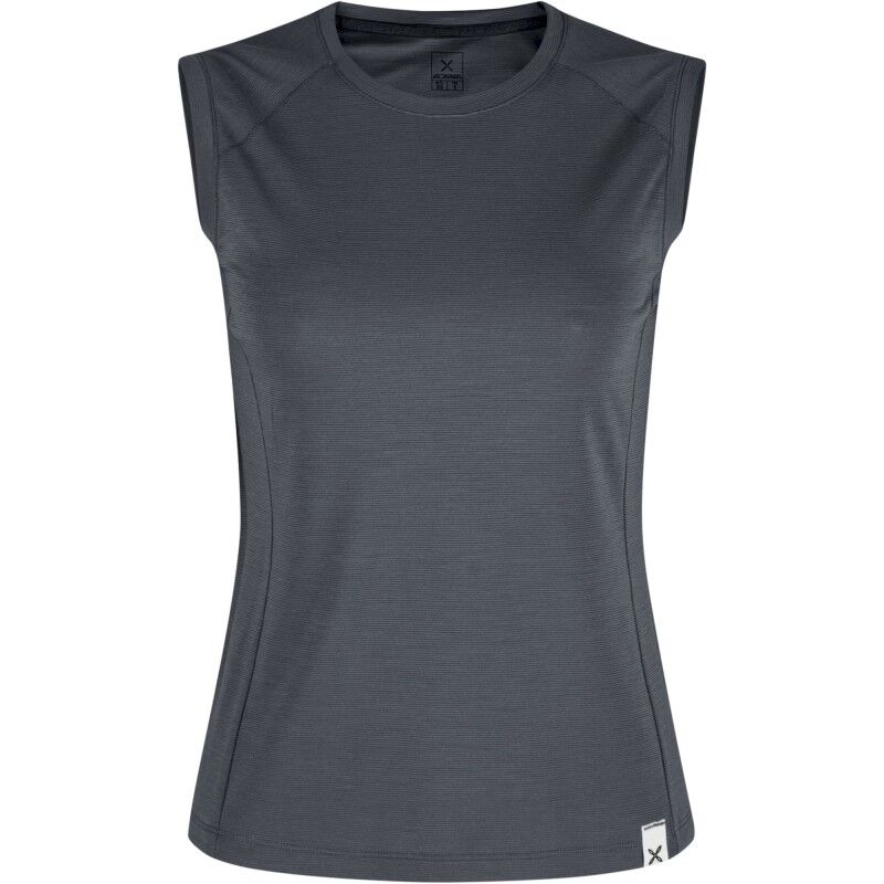 Merino Mix Canotta - Camiseta sin mangas de lana merino - Mujer