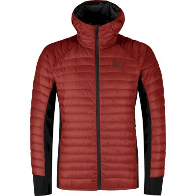 Walk Hooded Jacket - Pánská péřova