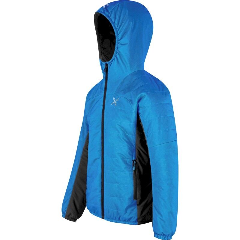 Montura Space Light Hooded Jacket Kids - Chaqueta de fibra sintética - Niños | Hardloop