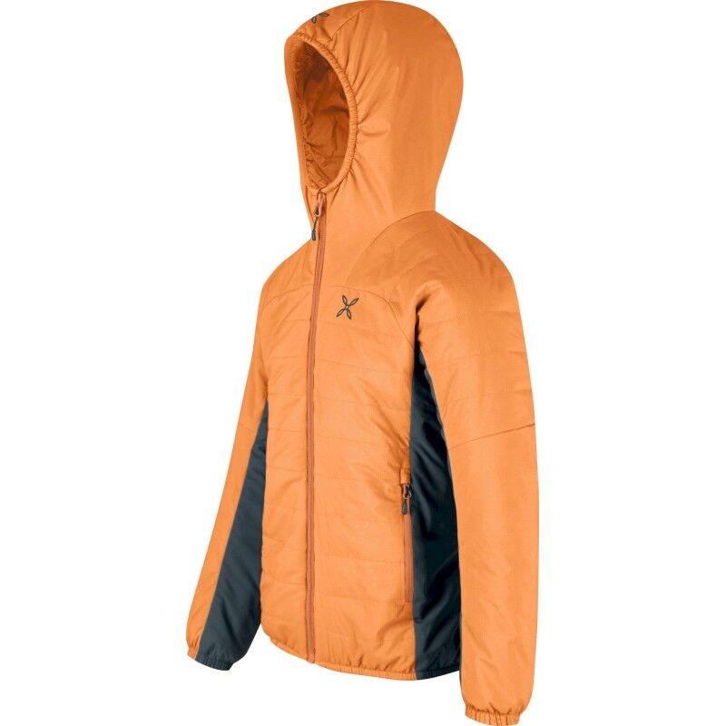 Montura Space Light Hooded Jacket Kids - Casaco penas criança | Hardloop