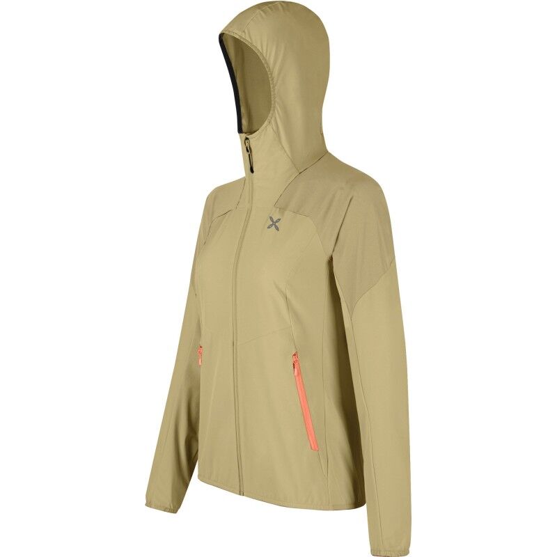 Montura Rise Hooded Jacket - Casaco softshell mulher | Hardloop