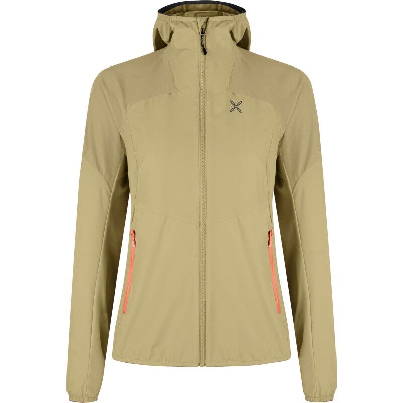 Rise Hooded Jacket - Softshelljacka - Dam