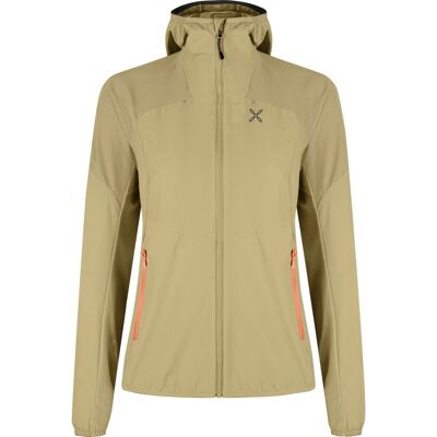Rise Hooded Jacket - Softshelltakki - Naiset