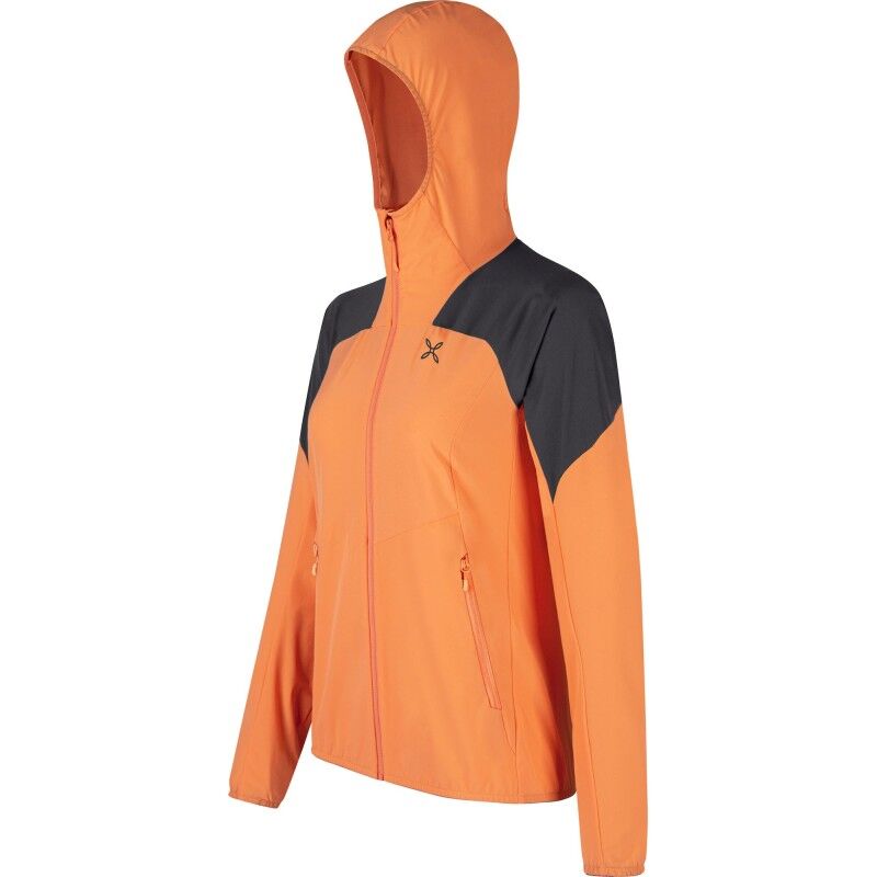 Montura Rise Hooded Jacket - Softshelljakke - Damer | Hardloop