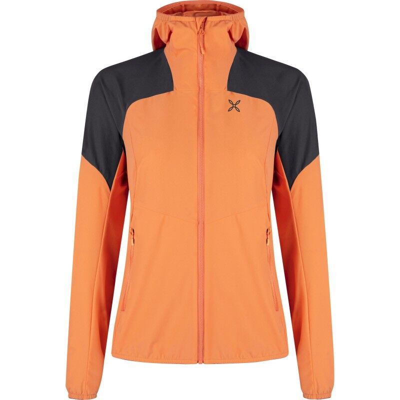 Rise Hooded Jacket - Softshelljakke - Damer