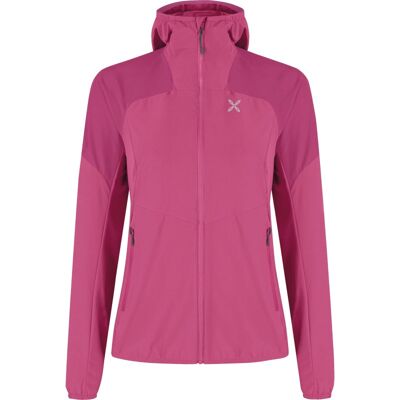 Rise Hooded Jacket - Kurtka softshell damska