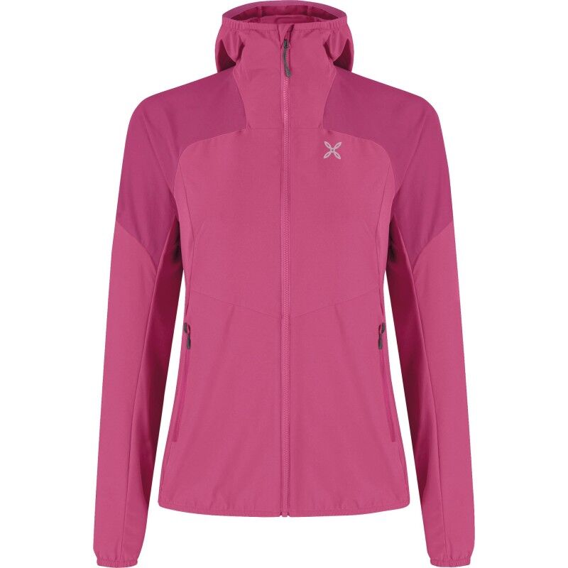 Rise Hooded Jacket - Softshelljacka - Dam