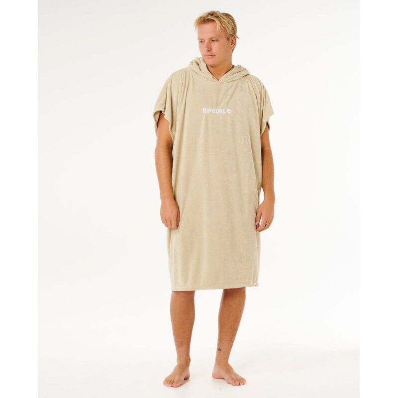 Brand Hooded Towel - Poncho - Heren