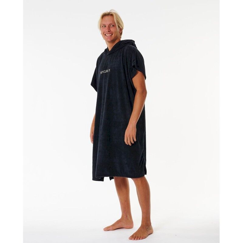 Rip Curl Brand Hooded Towel - Poncho - Herren | Hardloop