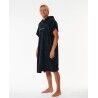 Rip Curl Brand Hooded Towel - Poncho - Herren | Hardloop