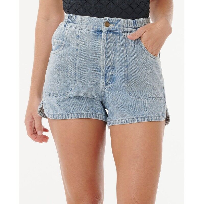 Pacific Rider Denim Short - Pantaloncini - Donna
