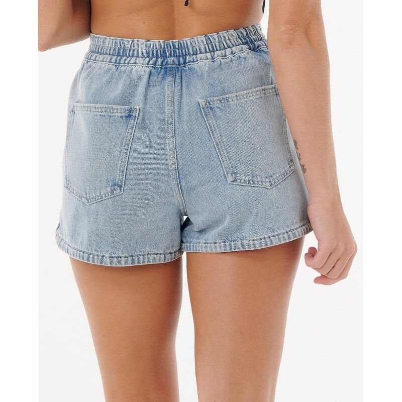 Rip Curl Pacific Rider Denim Short - Shorts - Damen | Hardloop