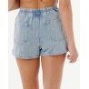 Rip Curl Pacific Rider Denim Short - Short femme | Hardloop