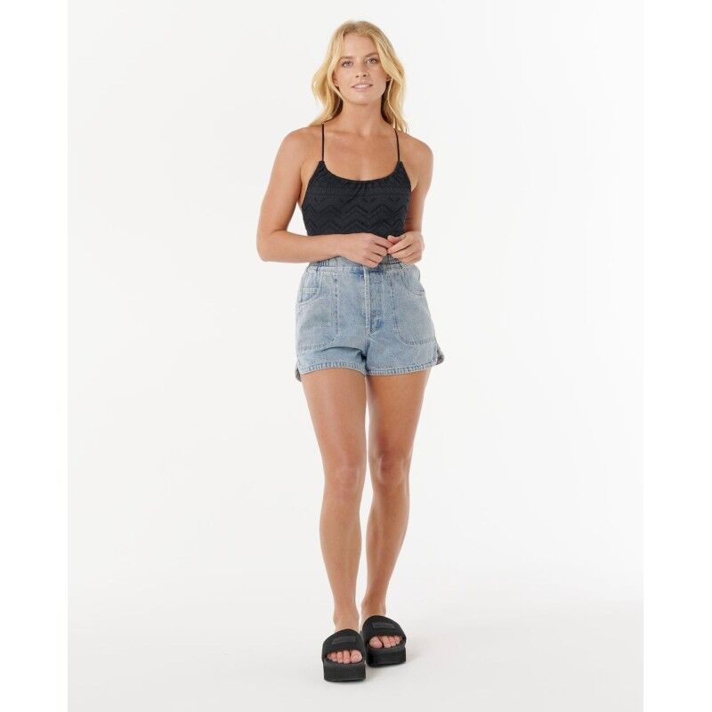 Rip Curl Pacific Rider Denim Short - Shorts - Damen | Hardloop