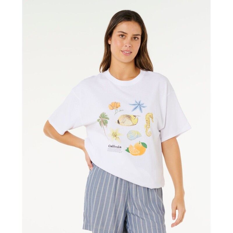Poolside Heritage Tee - T-shirt - Dames