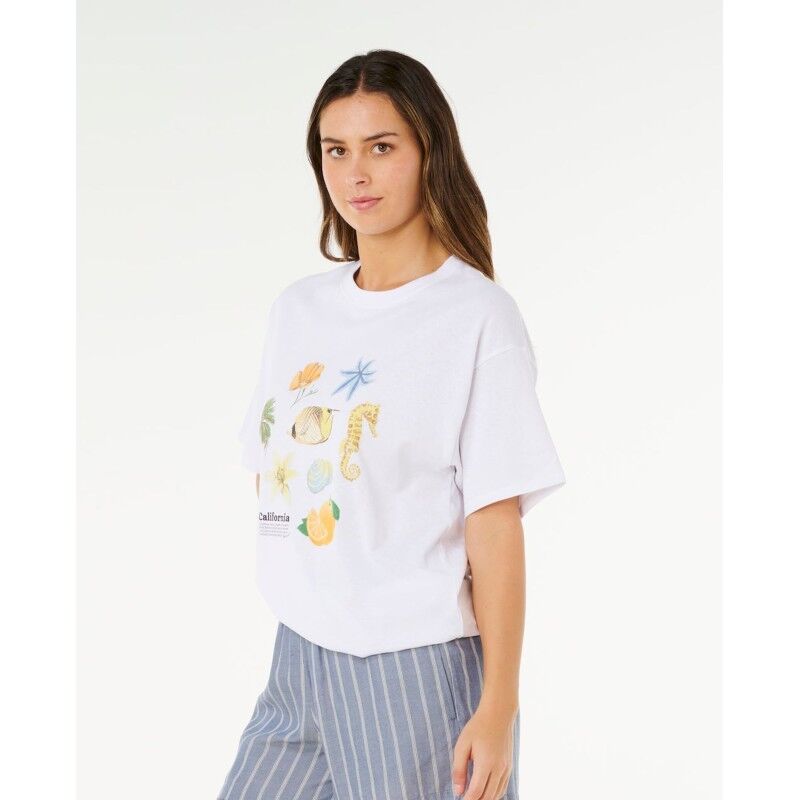 Rip Curl Poolside Heritage Tee - T-shirt femme | Hardloop