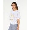 Rip Curl Poolside Heritage Tee - T-Shirt - Damen | Hardloop