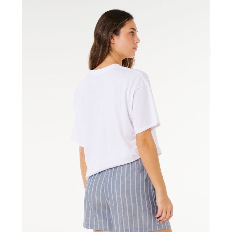 Rip Curl Poolside Heritage Tee - T-Shirt - Damen | Hardloop