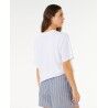 Rip Curl Poolside Heritage Tee - T-Shirt - Damen | Hardloop