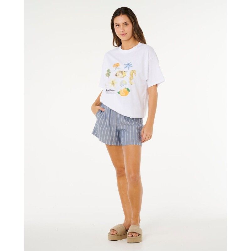 Rip Curl Poolside Heritage Tee - T-Shirt - Damen | Hardloop