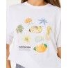 Rip Curl Poolside Heritage Tee - T-Shirt - Damen | Hardloop