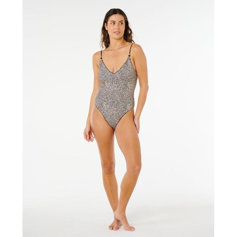 Rip Curl Coastal Instinct Cheeky 1Pc - Einteilige Badeanzüg für damen | Hardloop