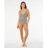 Rip Curl Coastal Instinct Cheeky 1Pc - Einteilige Badeanzüg für damen | Hardloop