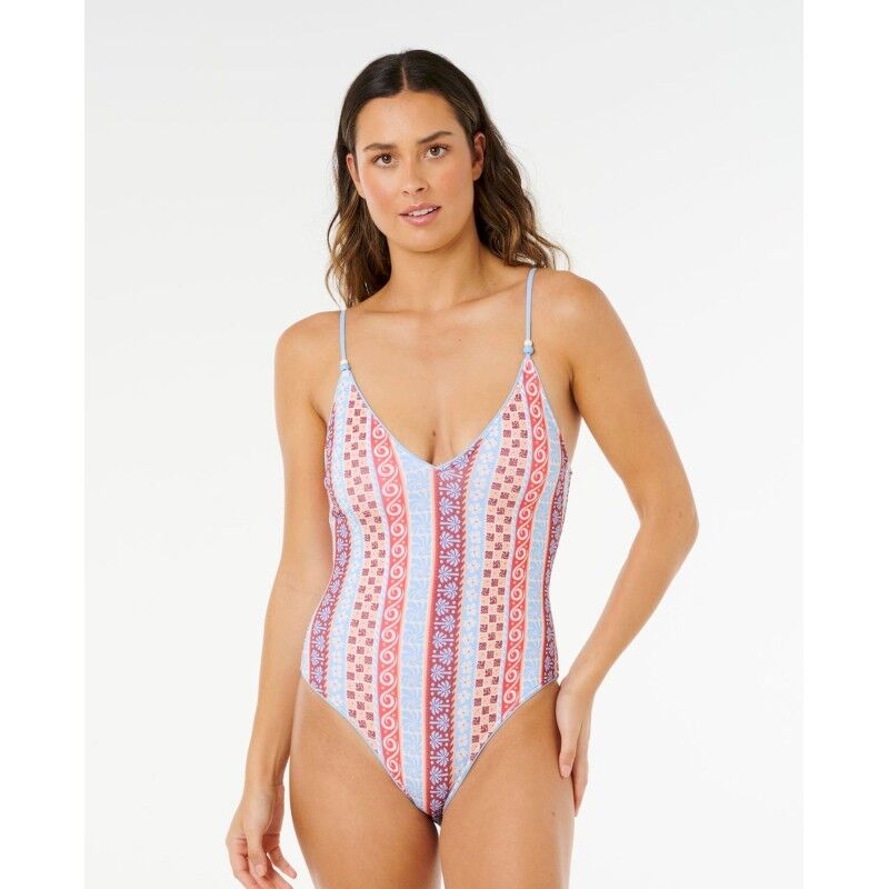 Coastal Instinct Cheeky 1Pc - Bañador de Una Pieza para mujer