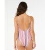 Rip Curl Coastal Instinct Cheeky 1Pc - Maillot de bain 1 pièce femme | Hardloop