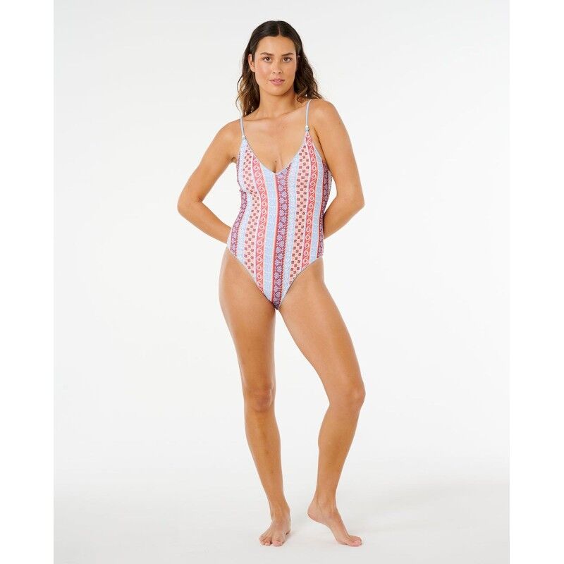 Rip Curl Coastal Instinct Cheeky 1Pc - Women's One Piece Swimsuit | Hardloop