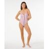 Rip Curl Coastal Instinct Cheeky 1Pc - Einteilige Badeanzüg für damen | Hardloop