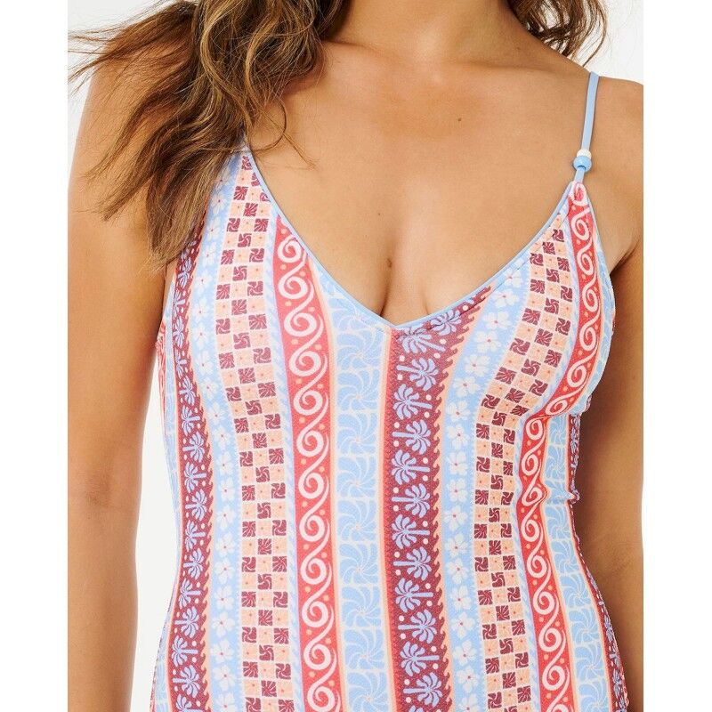 Rip Curl Coastal Instinct Cheeky 1Pc - Bikini Stroje kąpielowe | Hardloop