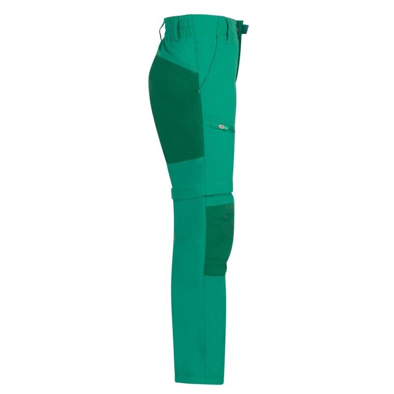 Trollkids Nordfjord Zip-off Pants - Spodnie turystyczne dziecięce | Hardloop