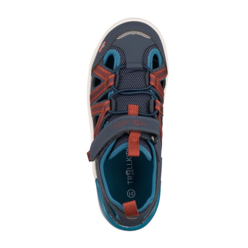 Trollkids Saltfjord Barefoot Sandal - Sandalen - Kinderen | Hardloop