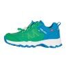 Emerald Green / Dynamic Blue / White