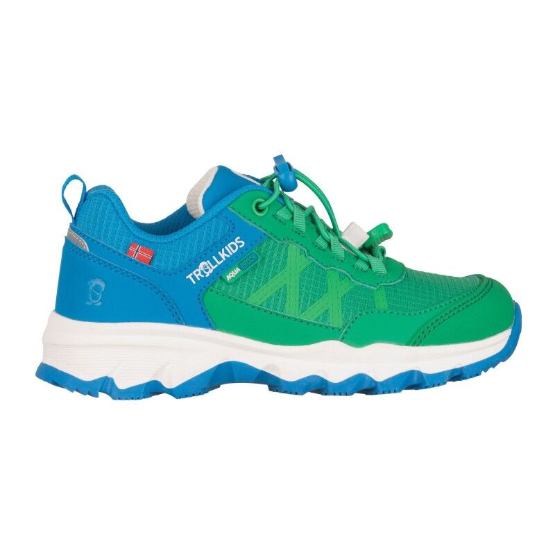 Trollkids Trolltunga Hiker Low XT - Vandresko - Barn | Hardloop