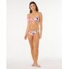 Rip Curl Party Wave Xback Tri - Top de bikini | Hardloop