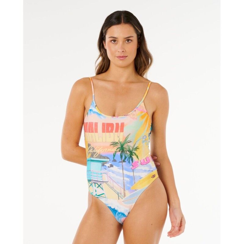 Hotel Malibu Cheeky One Piece - Baddräkter för dam