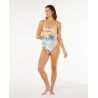 Rip Curl Hotel Malibu Cheeky One Piece - Maillot de bain 1 pièce femme | Hardloop