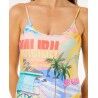 Rip Curl Hotel Malibu Cheeky One Piece - Costumo da bagno 1 pezzo da donna | Hardloop